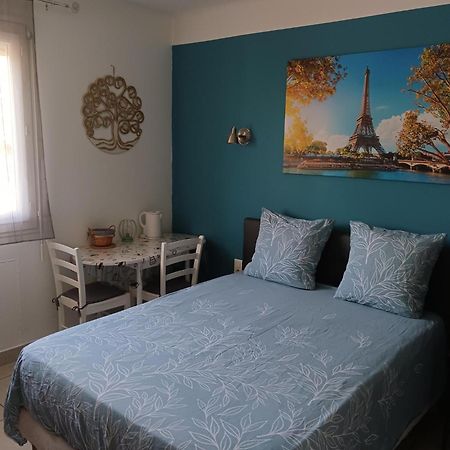 페르피냥 Chambre Privee Climatisee Chez Particulier, Wifi 아파트 외부 사진