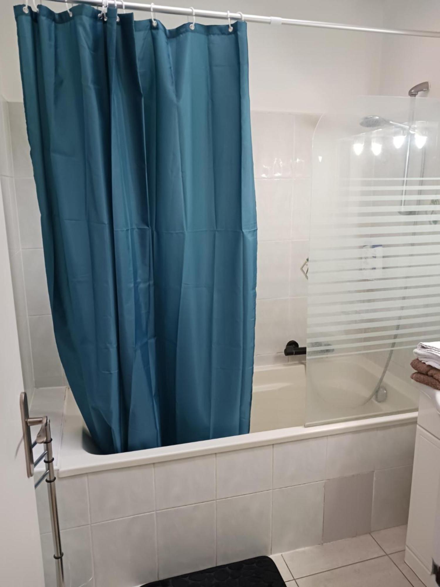 페르피냥 Chambre Privee Climatisee Chez Particulier, Wifi 아파트 외부 사진