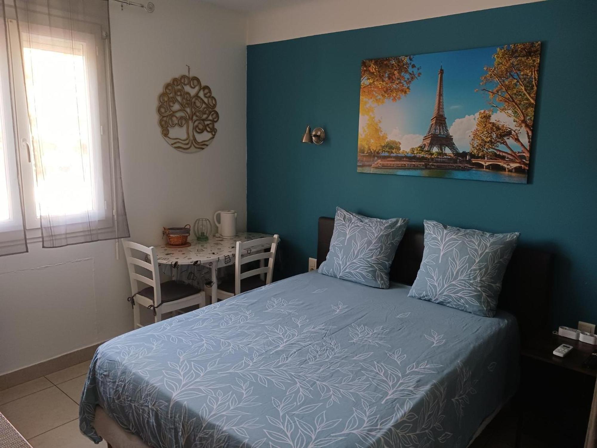 페르피냥 Chambre Privee Climatisee Chez Particulier, Wifi 아파트 외부 사진