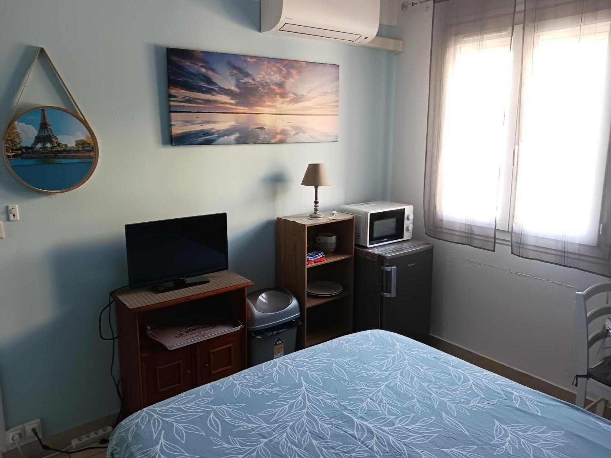 페르피냥 Chambre Privee Climatisee Chez Particulier, Wifi 아파트 외부 사진