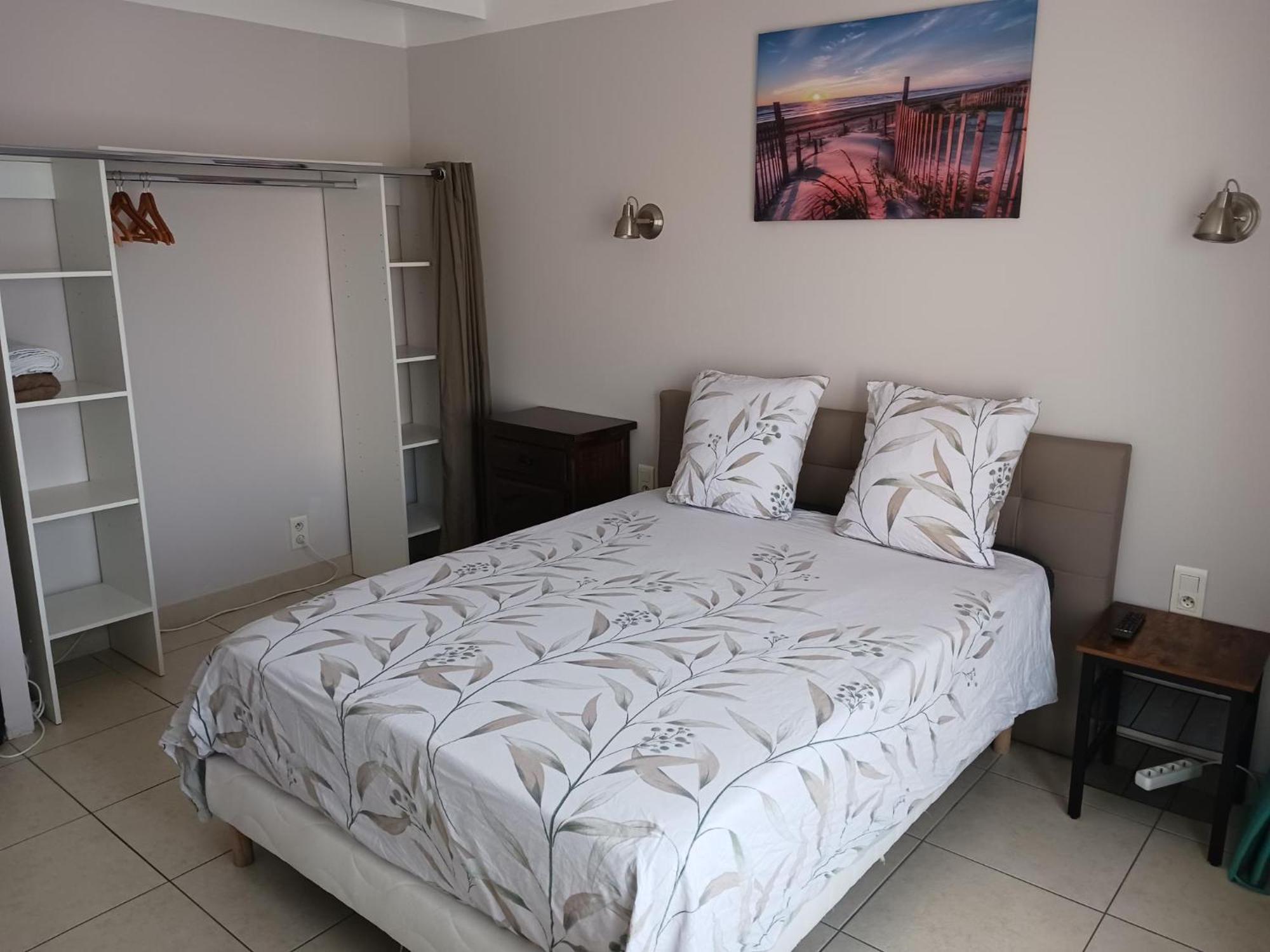 페르피냥 Chambre Privee Climatisee Chez Particulier, Wifi 아파트 외부 사진